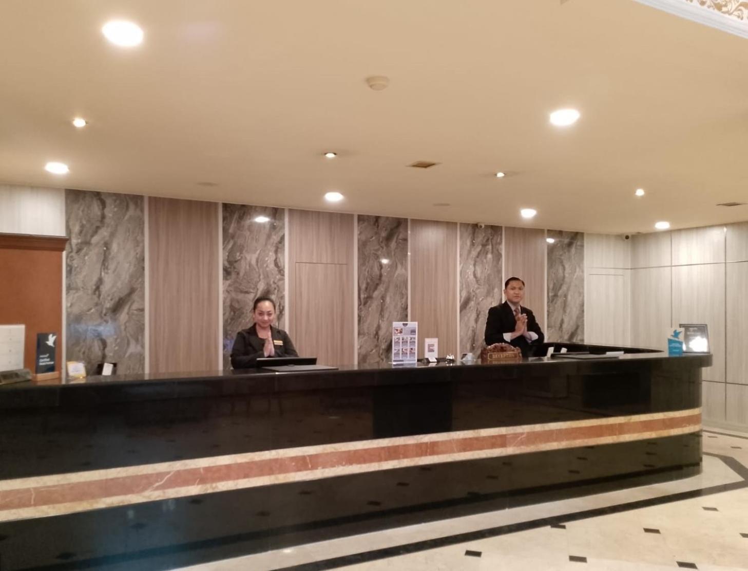 Olympic Hotel Jakarta Exterior photo