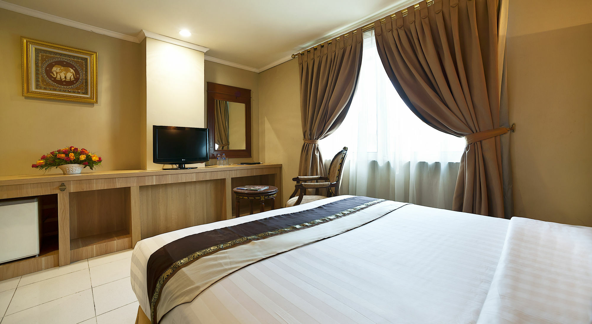 Olympic Hotel Jakarta Exterior photo