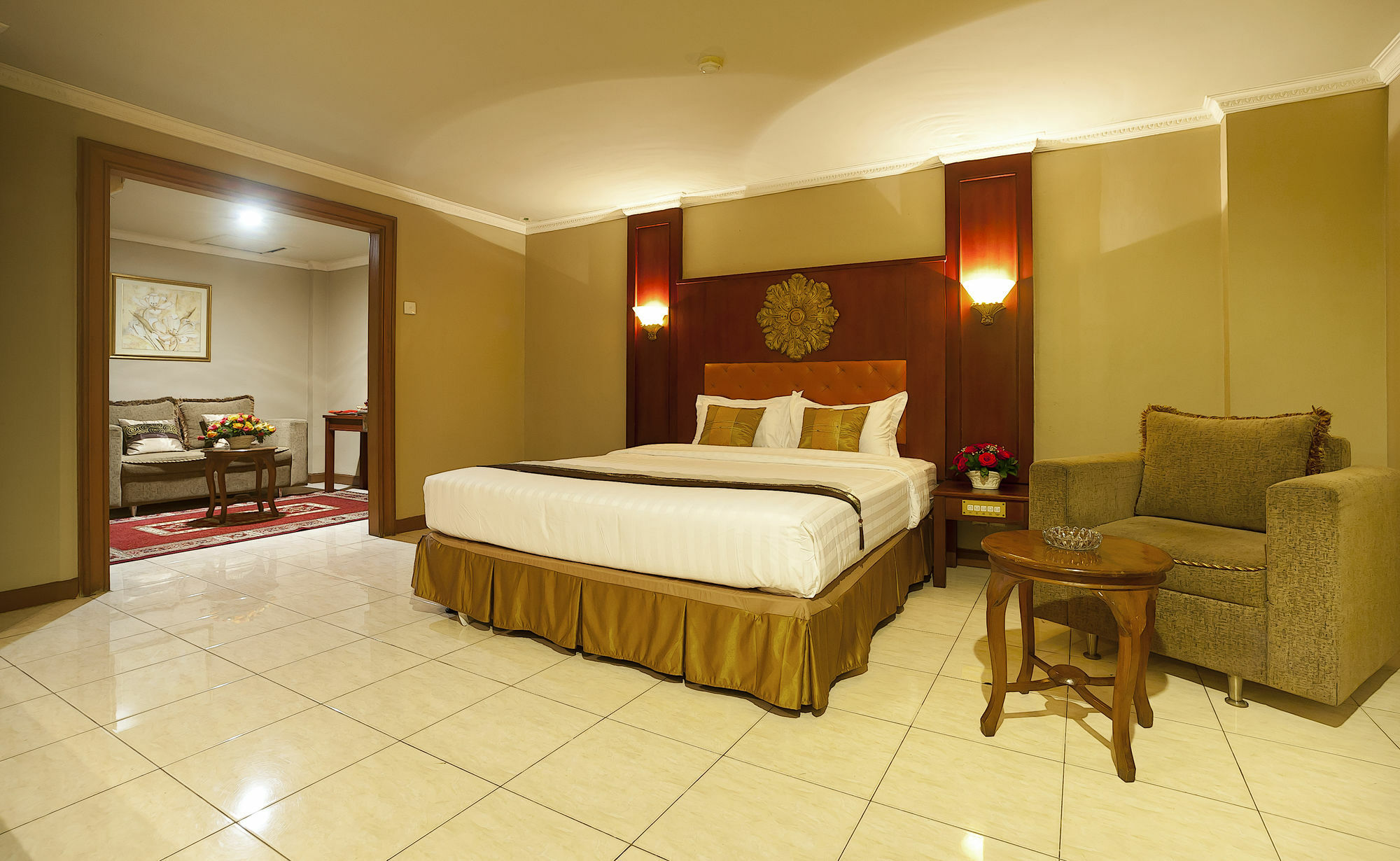 Olympic Hotel Jakarta Exterior photo